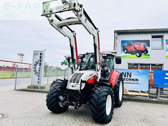 Tractor agrícola - Steyr - 4105 multi