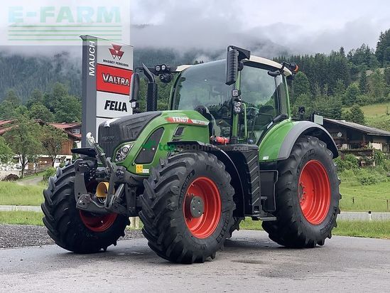Tractor agrícola - Fendt - 724 vario gen6 profi setting 2