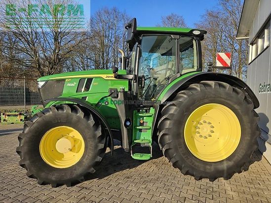 Tractor agrícola - John Deere - 6r195 traktor