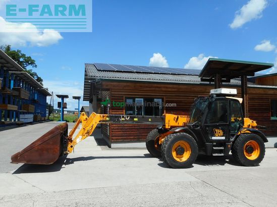 Telescopica - JCB - 541-70 agri mit manitou schnellwechsler