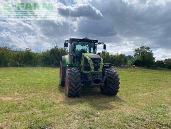 Tractor agrícola - Claas - axion 830 c-matic
