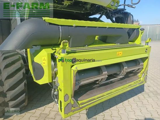 Cosechadora de Cereal - Claas - lexion 6900 tt terra trac + v 930