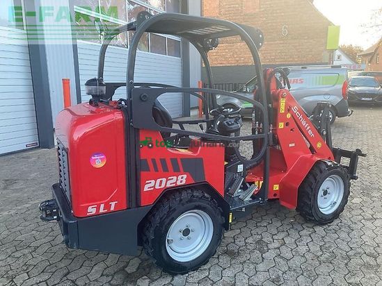 Minicargadora - Schaffer - 2028 slt hoflader