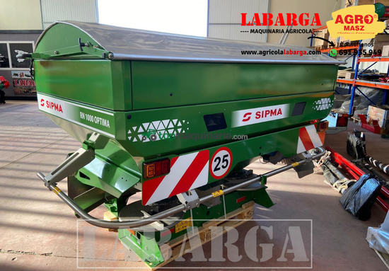 Abonadora doble disco SIPMA