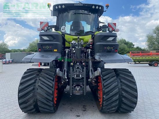 Tractor agrícola - Claas - axion 960 terra trac + gps rtk