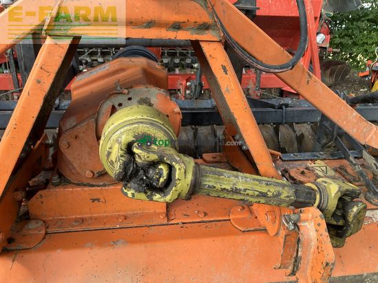 Combinado de siembra -  - fort und pegoraro 3m kreiselegge und semo 100