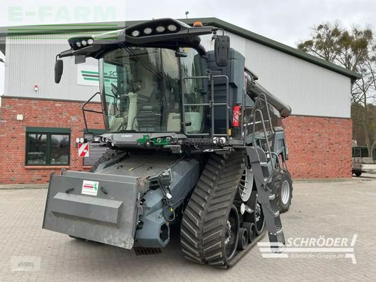 Cosechadora de Cereal - Fendt - ideal 9 t+geringhoff 10,65+sww ziegler