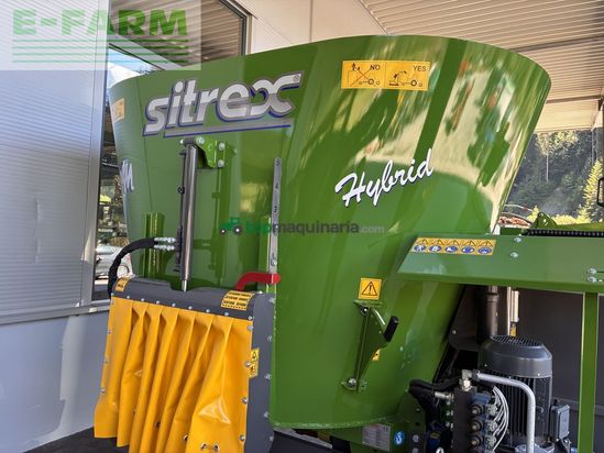 Remolqu esparcidor -  - sitrex futtermischwagen sl 60 smart