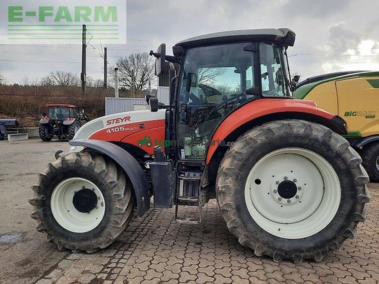 Tractor agrícola - Steyr - multi 4105 ecotech