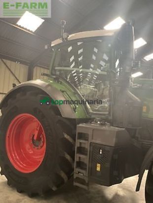 Tractor agrícola - Fendt - 824 vario s4 profi plus