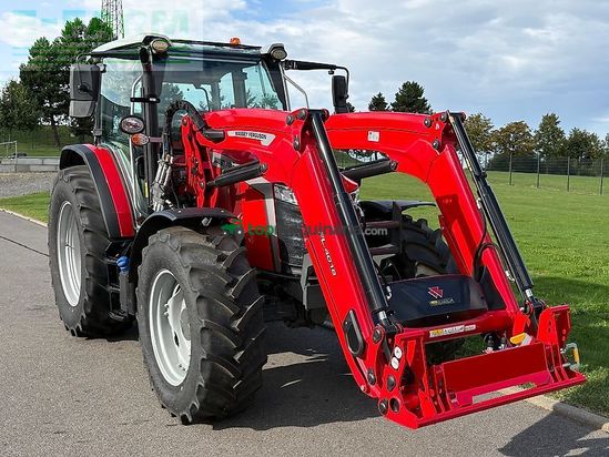 Tractor agrícola - Massey Ferguson - mf 5m125 dyna-4