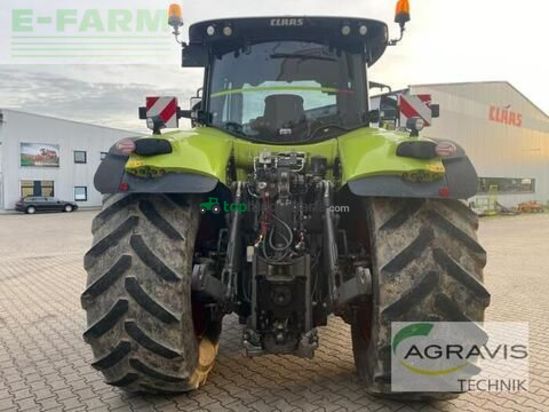 Tractor agrícola - Claas - axion 870 cmatic cebis CMATIC CEBIS