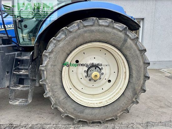Tractor agrícola - New Holland - t 7.195 s S