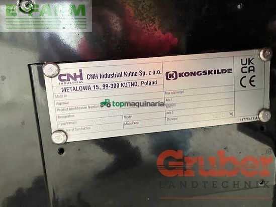 Remolqu esparcidor - Kongskilde - vm 14-2 sb