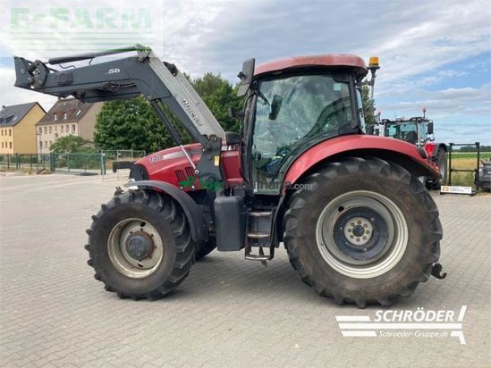 Tractor agrícola - Case IH - maxxum 140