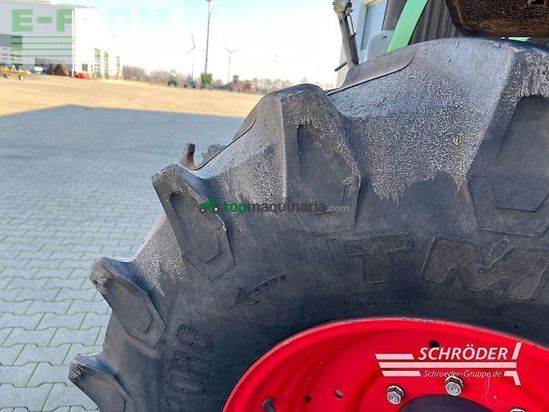 Tractor agrícola - Fendt - 415 vario
