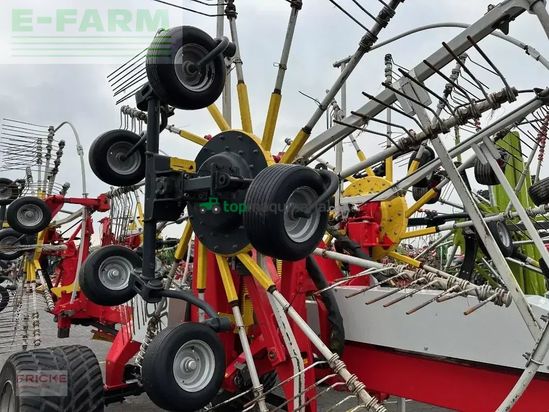 Rastrillo - Pöttinger - top 1252 c