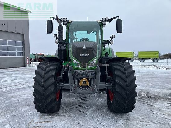 Tractor agrícola - Fendt - 720 vario profi plus s4
