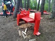 Trituradora forestal - TJM 22T HORIZONAL CON CARGADOR