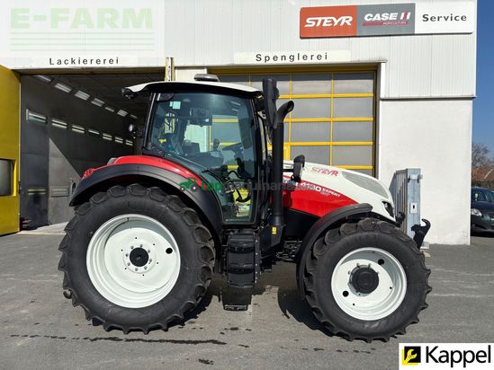 Tractor agrícola - Steyr - 4130 expert cvt
