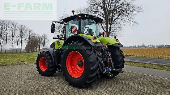 Tractor agrícola - Claas - axion 810 cis+