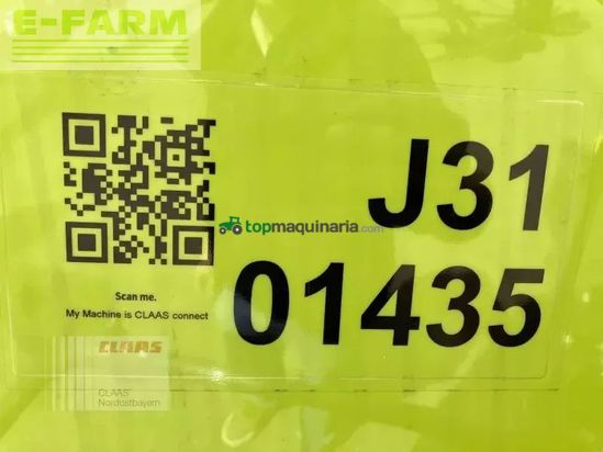 Empacadora gigant - Claas - quadrant 5200 fc evolution