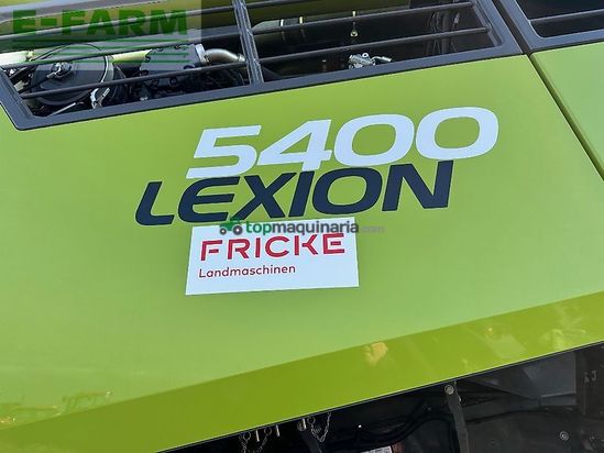 Cosechadora de Cereal - Claas - lexion 5400