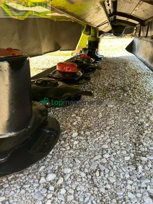 Cortacésped manual - Claas - disco 3200 f profil