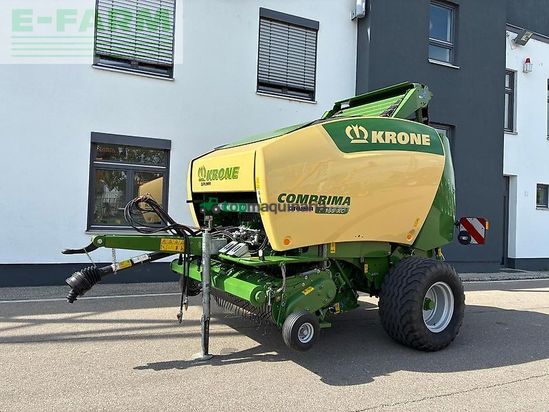 Empacadora gigant - Krone - comprima f 155 xc
