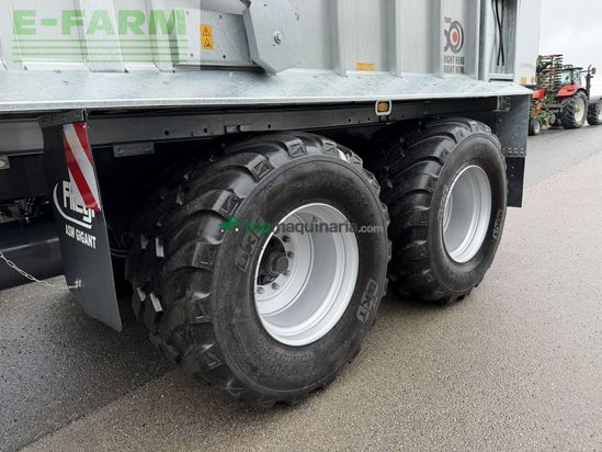 Cinta transportadora de forraje - Fliegl - asw 271 compact fox