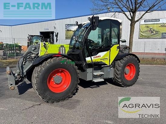 Telescopica - Claas - scorpion 741 varipower
