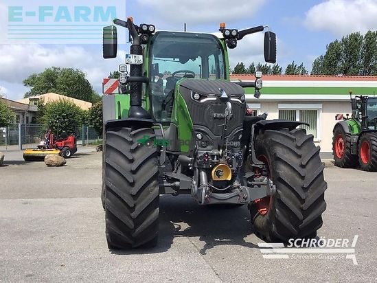 Tractor agrícola - Fendt - 726 vario gen7 profi plus ProfiPlus
