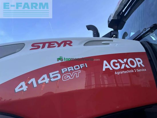 Tractor agrícola - Steyr - steyr 4145 profi cvt
