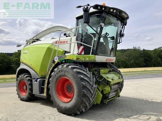 Cosechadora de Cereal - Claas - jaguar 960 4wd - typ 502