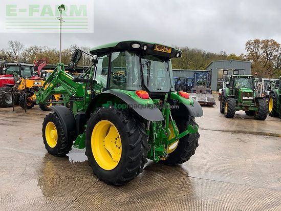 Tractor agrícola - John Deere - 5125r tractor (st25207)