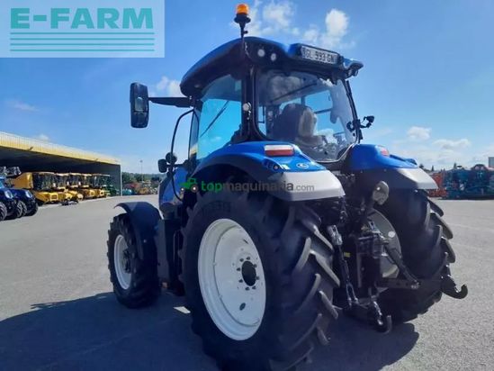 Tractor agrícola - New Holland - t6-145ec