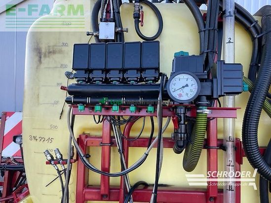 Atomizador - Hardi - master 15,0 m | tüv bis 2027