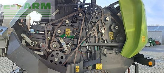 Empacadora gigant - Claas - rollant 540 rc