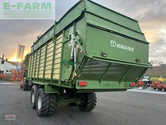 Remolqu agrícola - Krone - titan r 48 gd