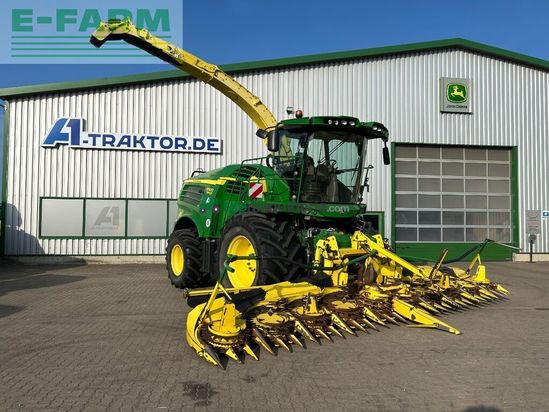Cosechadora de Cereal - John Deere - 8500i mit kemper 375