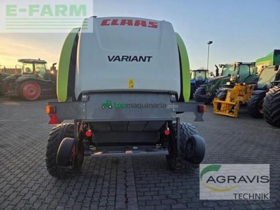 Empacadora gigant - Claas - variant 380 rc