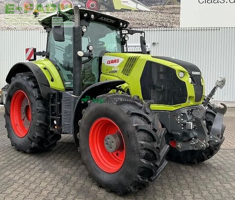 Tractor agrícola - Claas - axion 830