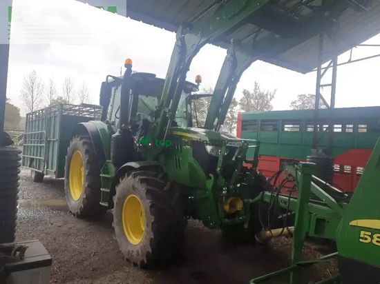 Tractor agrícola - John Deere - 6140m