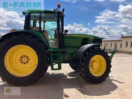 Tractor agrícola - John Deere - 6830 *powr quad*