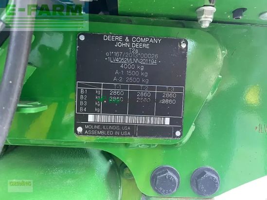 Tractor agrícola - John Deere - 4052m