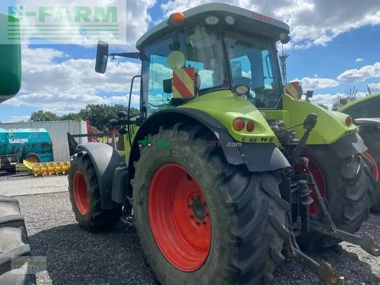 Tractor agrícola - Claas - arion 640 cis CIS