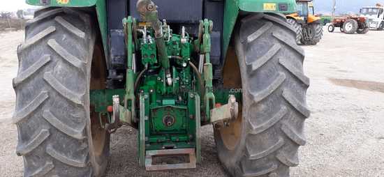 Tractor agrícola - John Deere - 6230 con pala Tenias