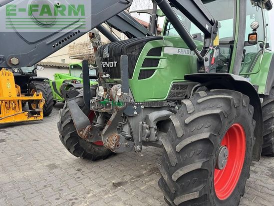 Tractor agrícola - Fendt - 310 vario tms + manip mp-80