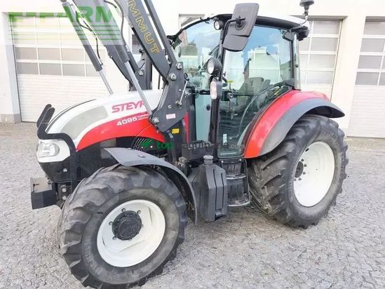 Tractor agrícola - Steyr - 4095 kompakt et profi