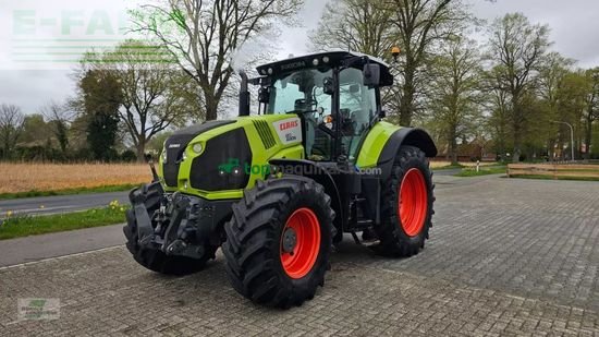 Tractor agrícola - Claas - axion 810 cmatic
